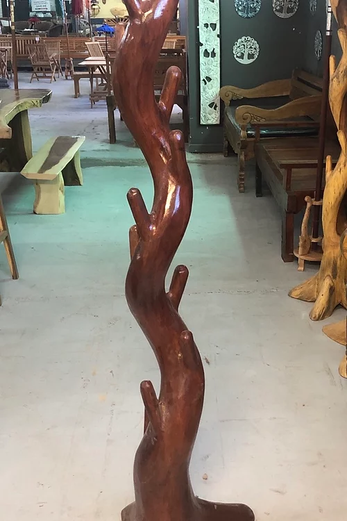 Coat & Hat Stand Bali Bazaar